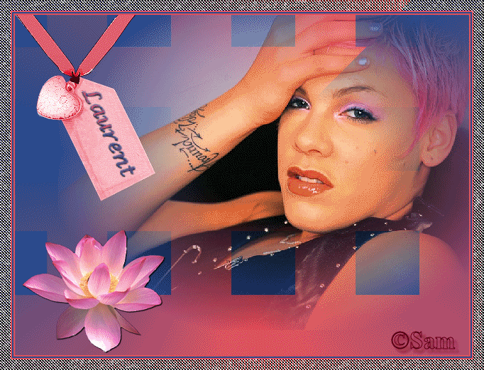 merci  s@m pour m'avoir fait mon blog avec PINK c gnial